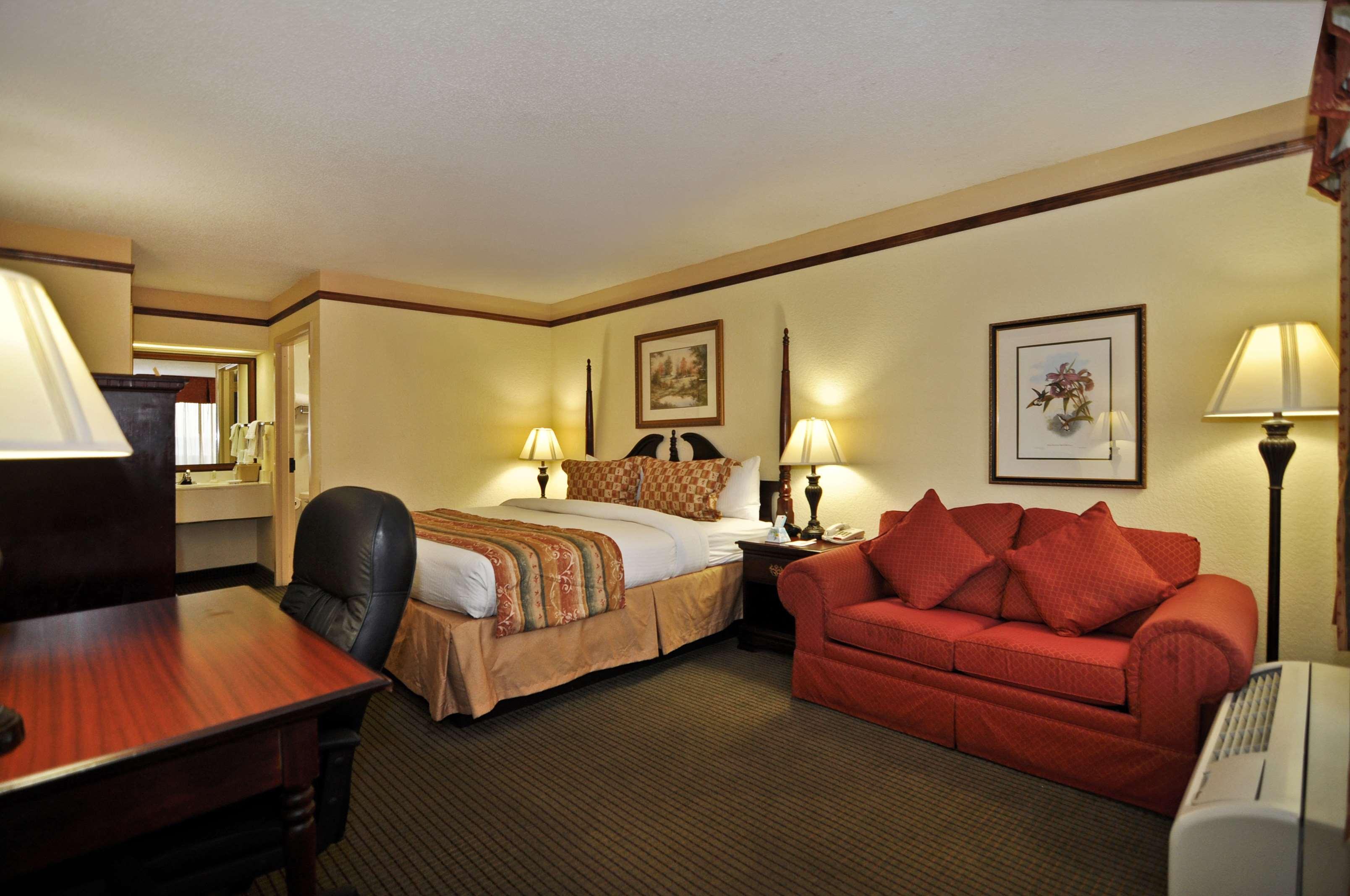 Best Western Colonial Inn Cordele Rom bilde