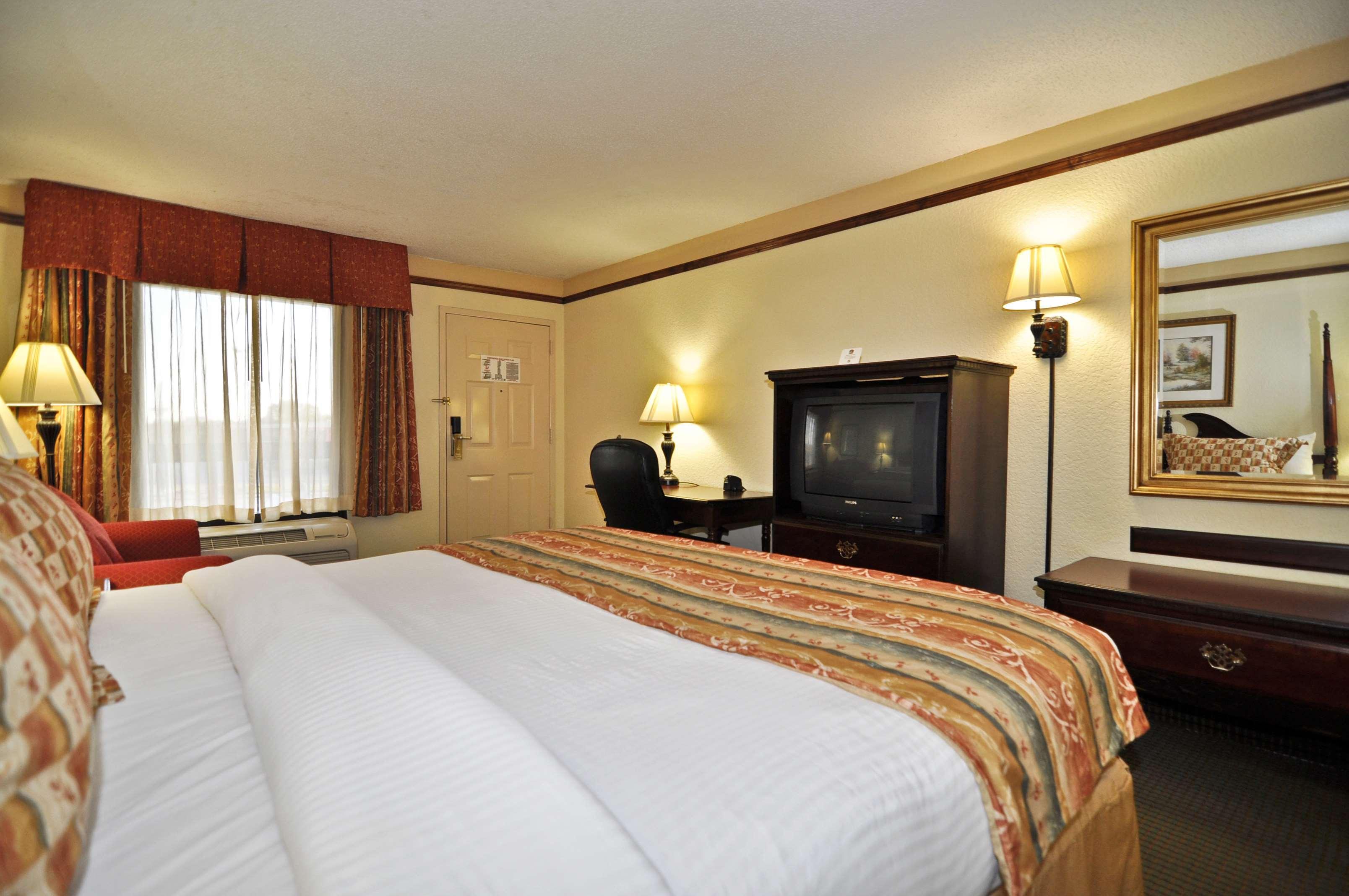 Best Western Colonial Inn Cordele Rom bilde