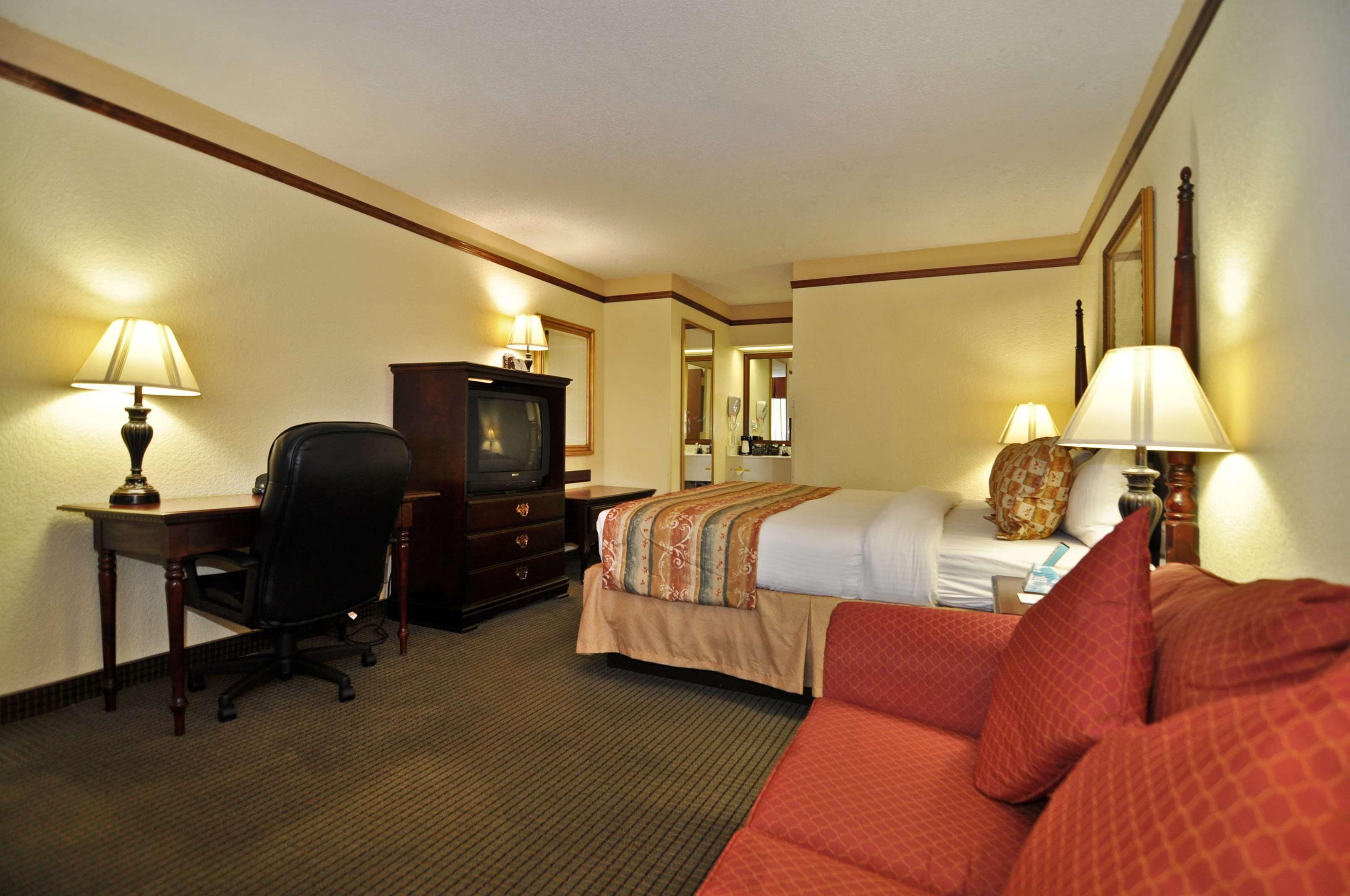 Best Western Colonial Inn Cordele Rom bilde