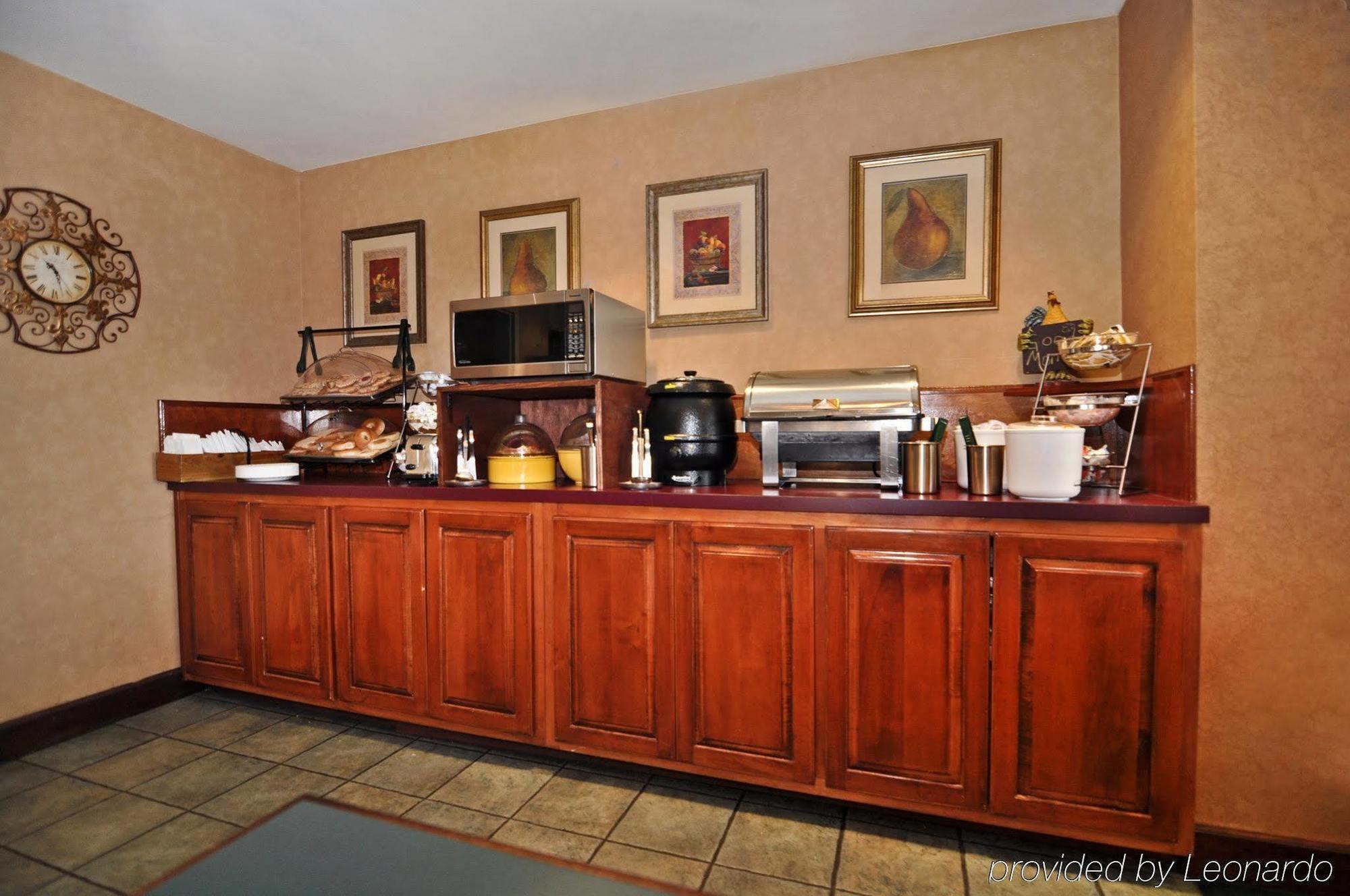 Best Western Colonial Inn Cordele Restaurant bilde