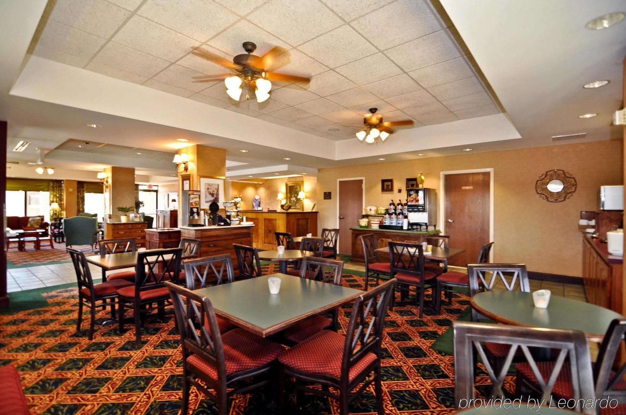 Best Western Colonial Inn Cordele Restaurant bilde